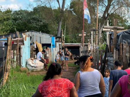 Por ajuste de Nación, unas 46 familias de El Mangal quedaron sin posibilidad de acceder a "una vivienda digna" y servicios básicos, señalan imagen-3