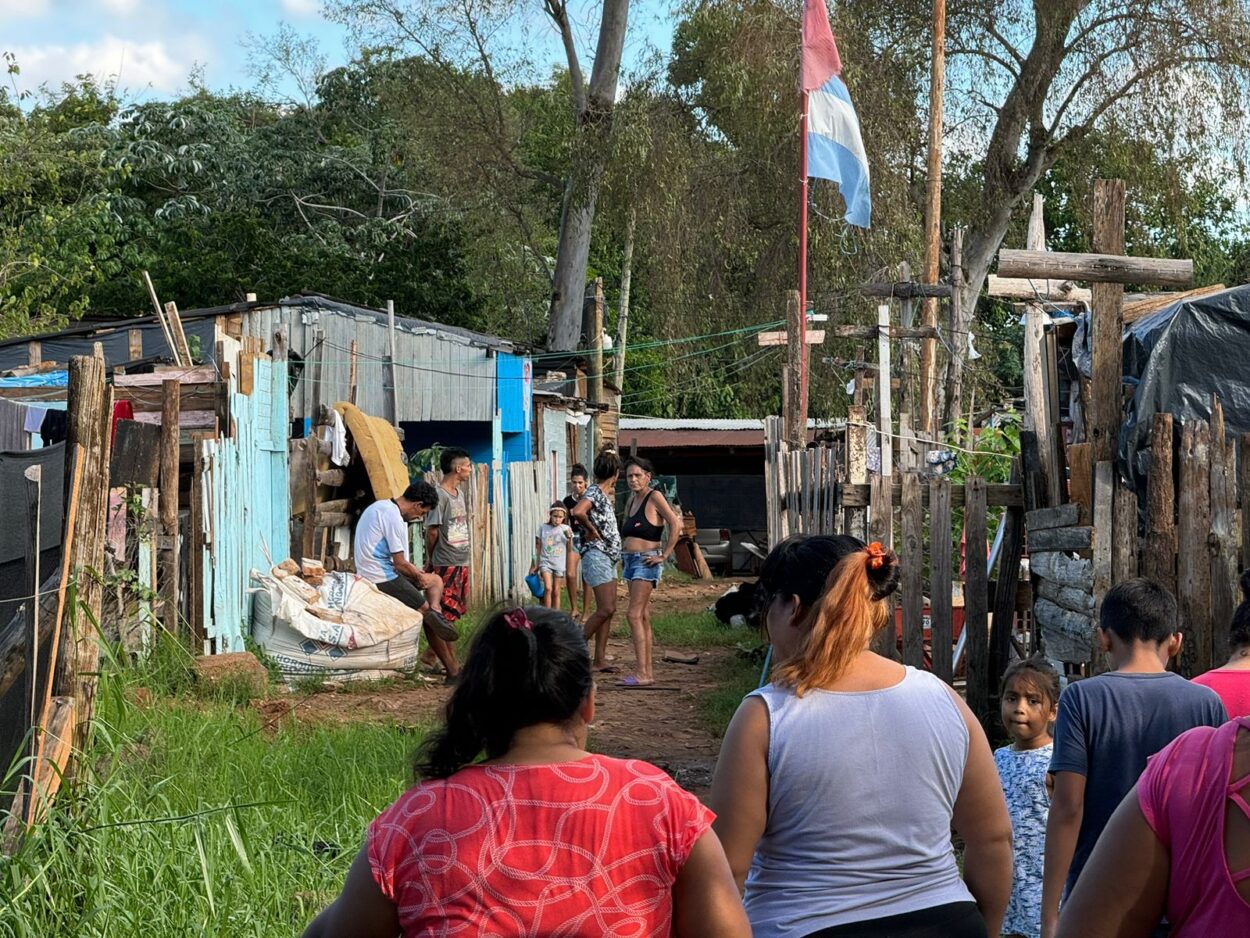 Por ajuste de Nación, unas 46 familias de El Mangal quedaron sin posibilidad de acceder a "una vivienda digna" y servicios básicos, señalan imagen-13