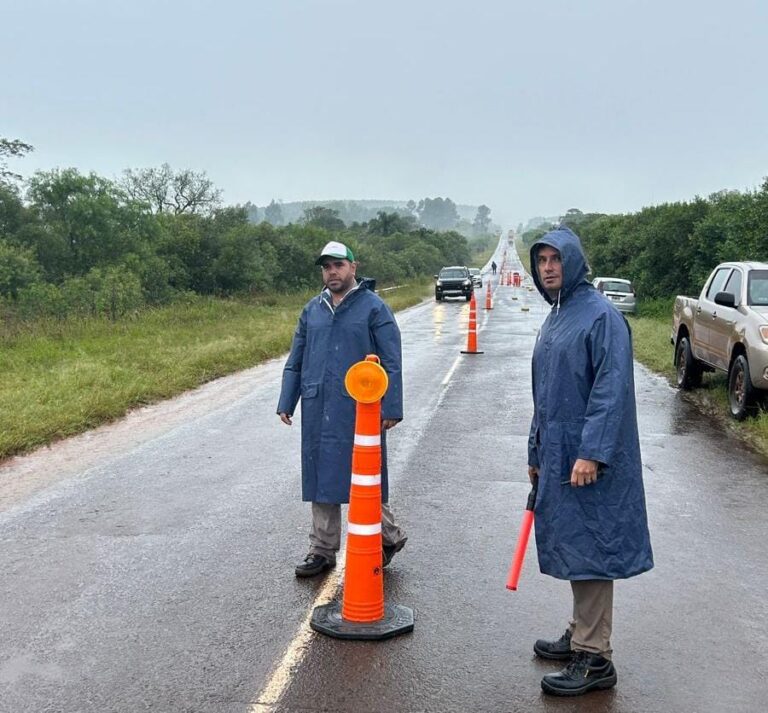 Vialidad: se registran bajas en la altura del río Uruguay pero hay pasos cortados imagen-31