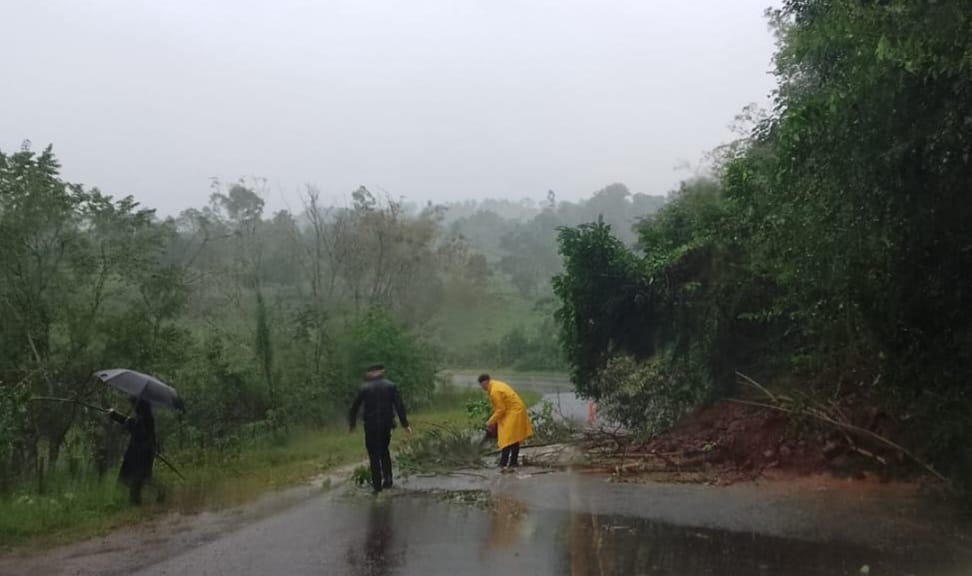 Temporal: en Oberá debieron ser evacuadas 66 personas entre niños y mayores imagen-6