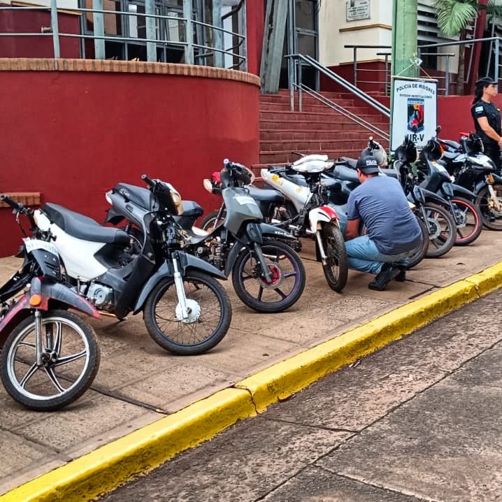 Desarticulan red de ladrones de motos en Iguazú; capturaron al líder conocido como "Pajarito" imagen-2