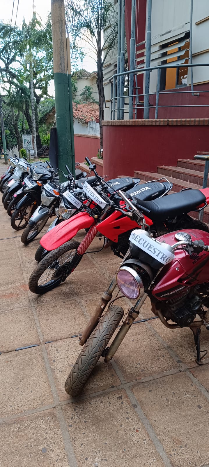 Desarticulan red de ladrones de motos en Iguazú; capturaron al líder conocido como "Pajarito" imagen-8