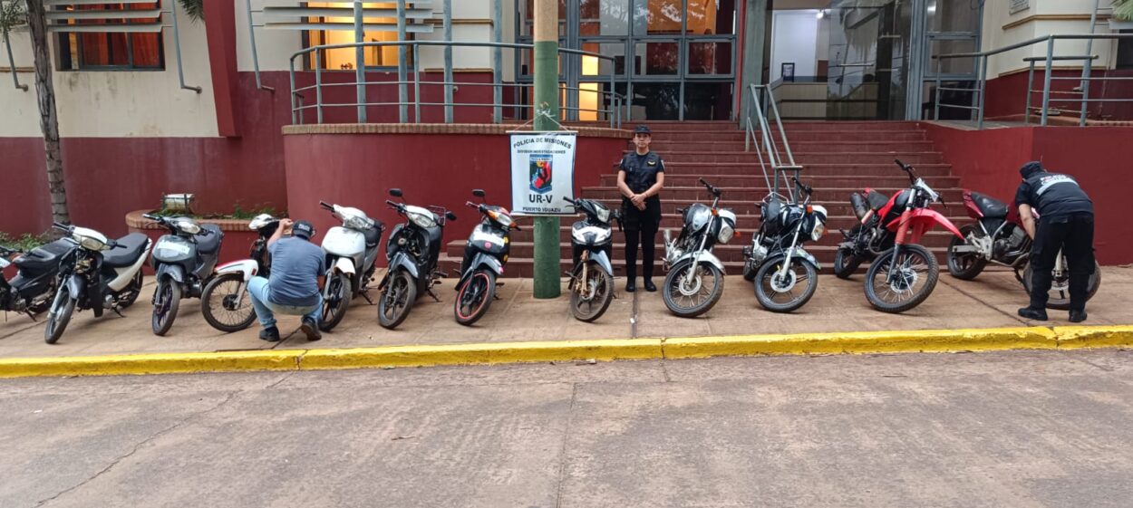Desarticulan red de ladrones de motos en Iguazú; capturaron al líder conocido como "Pajarito" imagen-4