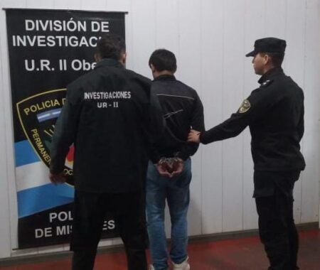 Detuvieron en Oberá a un prófugo del Paraguay buscado por Interpol imagen-45