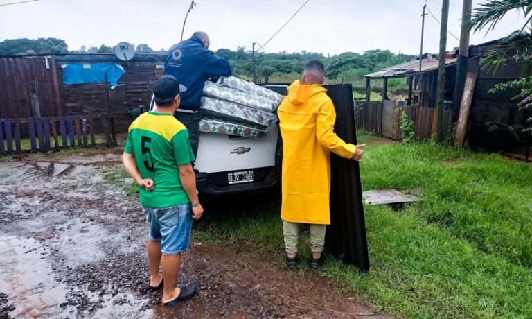 Operativos de asistencia integral tras el temporal, a cargo del Municipio imagen-47