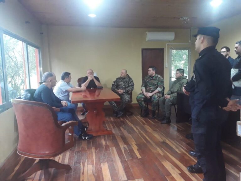 Panambí: ante la crecida del río Uruguay, se conformó el Comité de Emergencias imagen-44