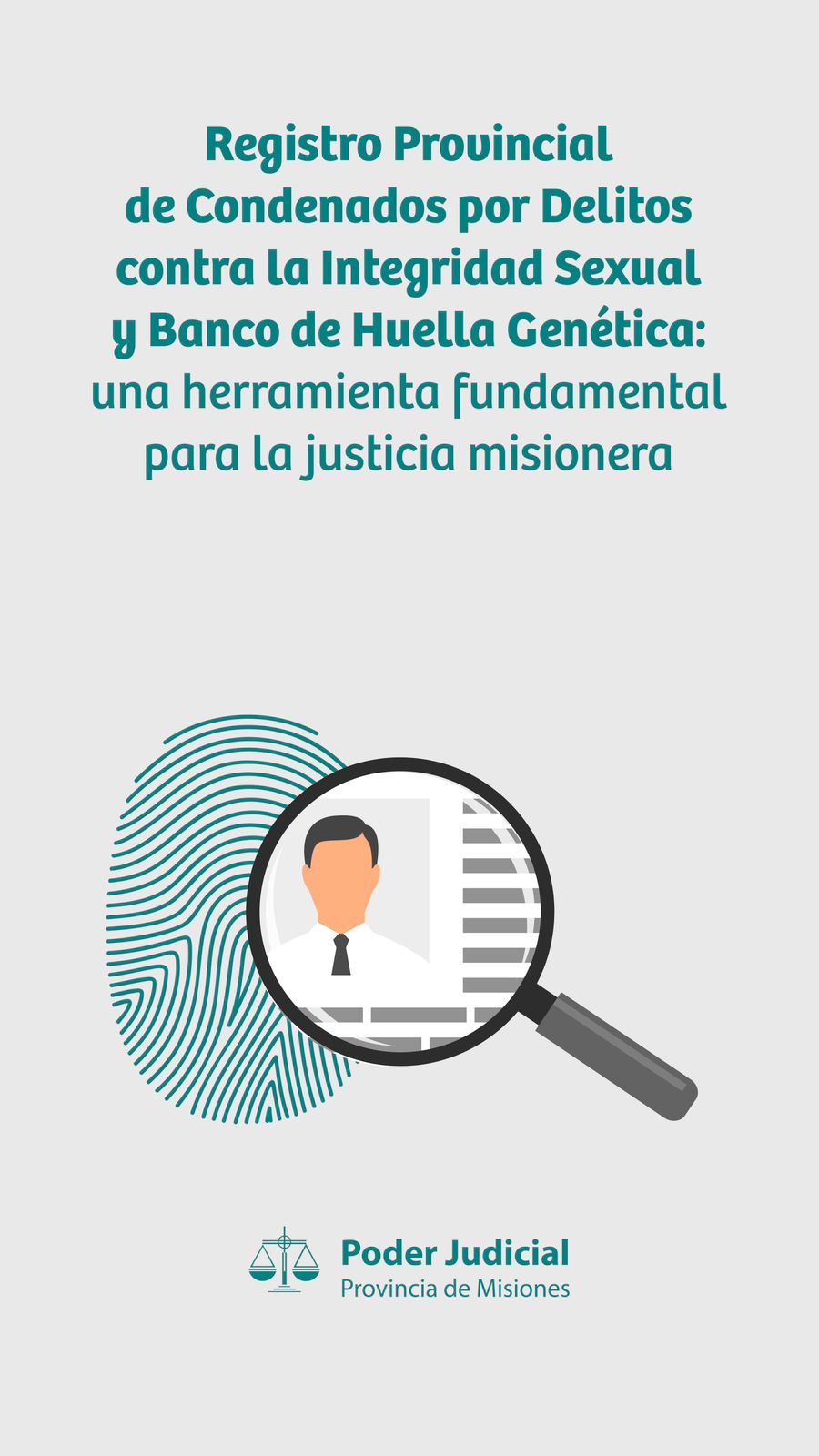 Registro Provincial de Condenados por Delitos contra la Integridad Sexual y Banco de Huella Genética: una herramienta fundamental para la justicia misionera imagen-2