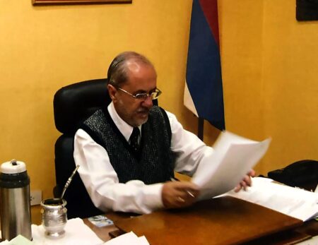 Renunció el Procurador Miguel Ángel Piñero tras 33 años en el cargo imagen-1