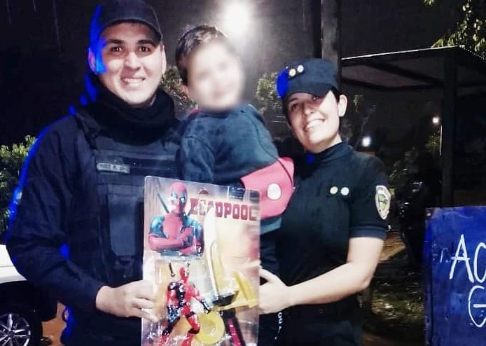 Niño de 4 años fue salvado de un atragantamiento en Posadas imagen-12