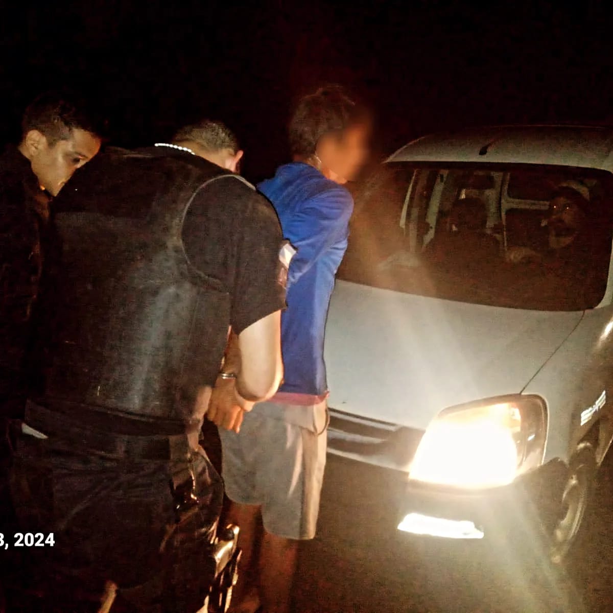 Atraparon a un delincuente por el asalto a una estación de servicio en Puerto Esperanza imagen-15