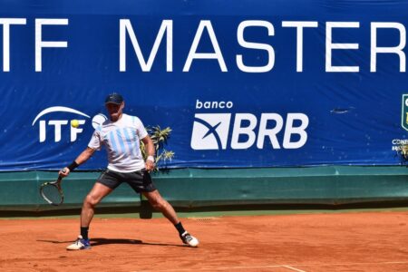 Tenis Master: buena actuación de Melo en Brasilia imagen-5