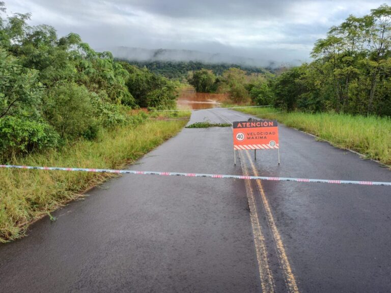 Actualización del estado de rutas en Misiones: Pasos interrumpidos y desvíos por obras imagen-28