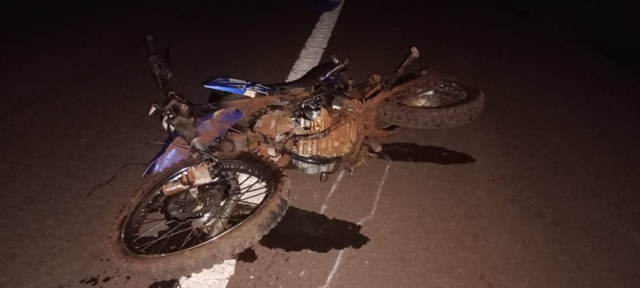 Tras siniestro vial murió un motociclista en el hospital de San Vicente imagen-17