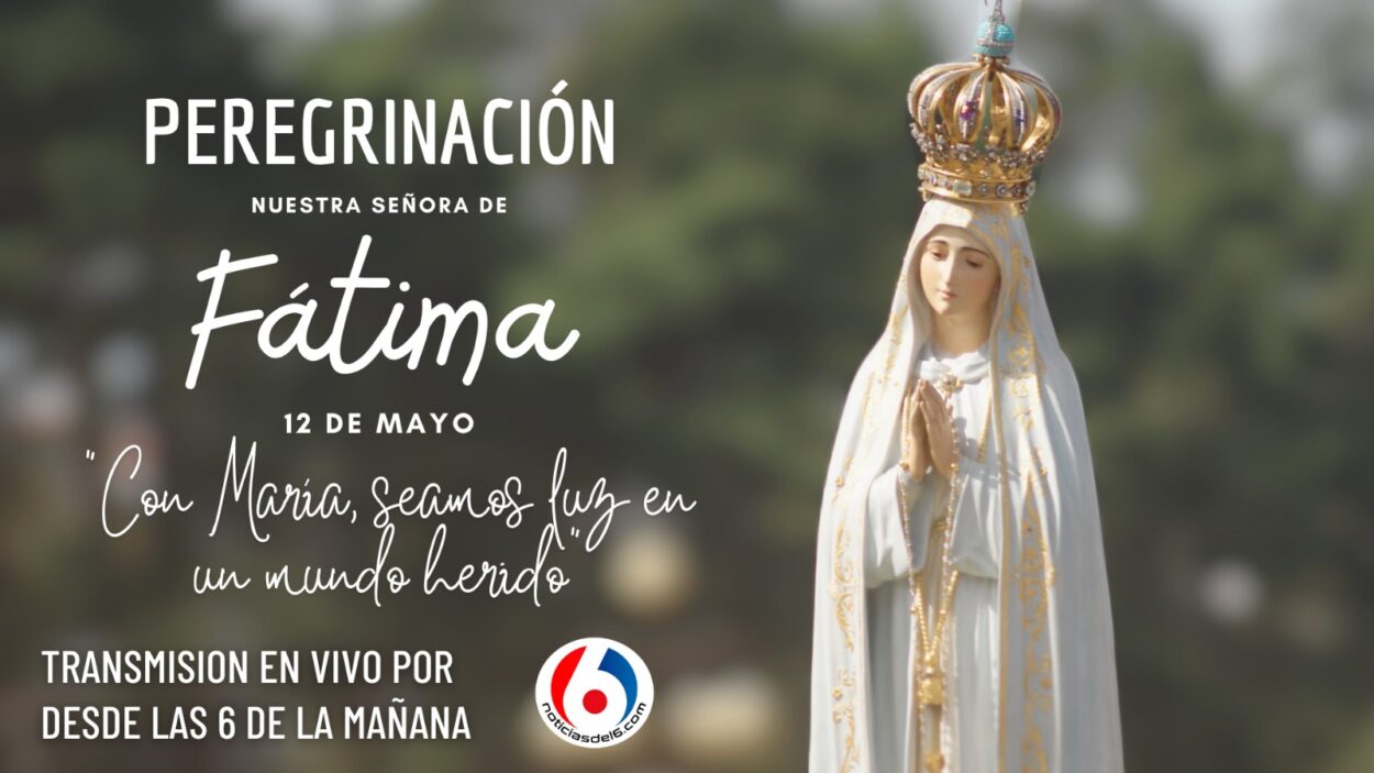 Este domingo miles de fieles participarán de la peregrinación al Santuario de Fátima en Garupá imagen-6