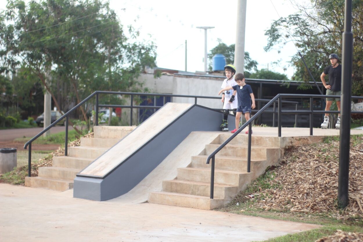 Presupuesto Participativo: vecinos de Itaembé Miní disfrutan de un nuevo Bike Park imagen-8