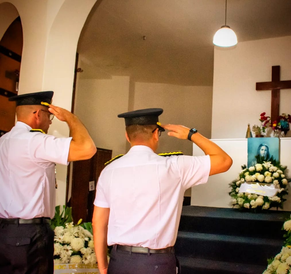 Cambio de Guardia de la Milicia Patriótica y recordatorio en La Piedad, por el 168vo aniversario de la Policía de Misiones imagen-16
