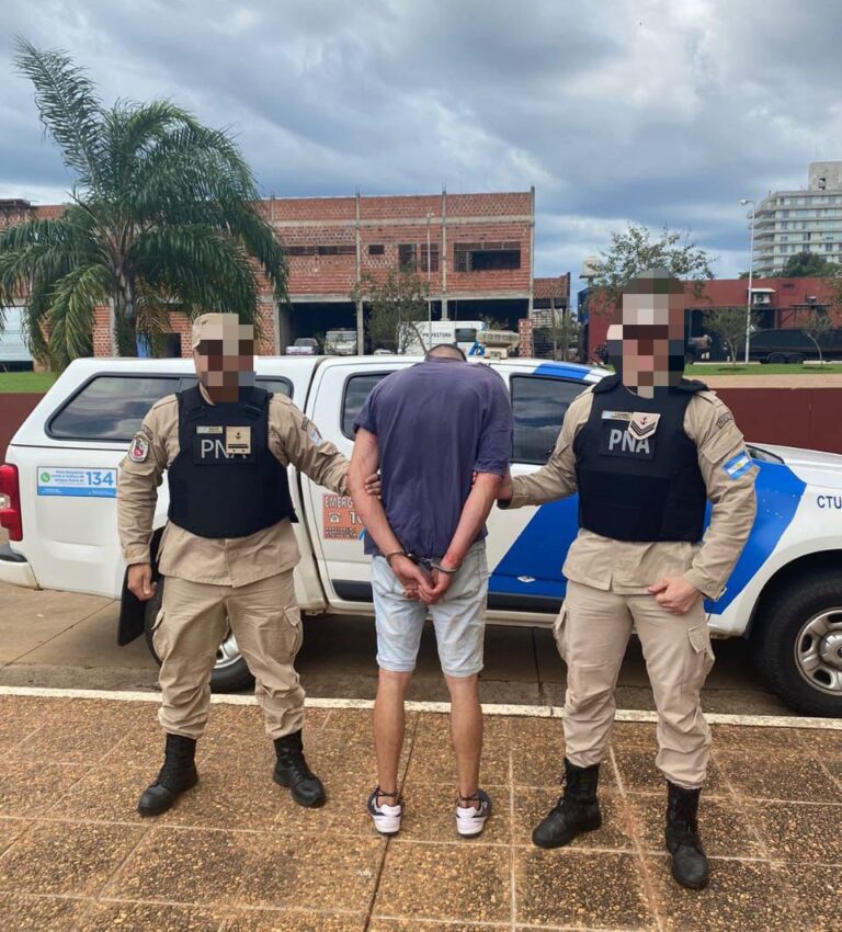 Prefectura detuvo a un hombre que tenía pedido de captura por abuso sexual de una menor imagen-41