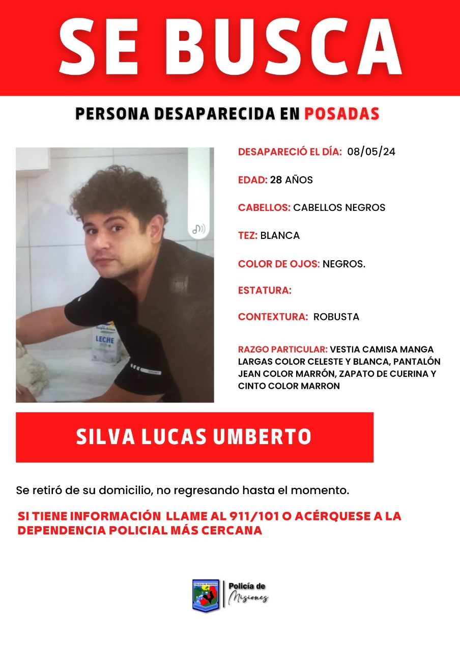 Buscan a personas dadas por desaparecidas al no regresar a sus hogares imagen-2