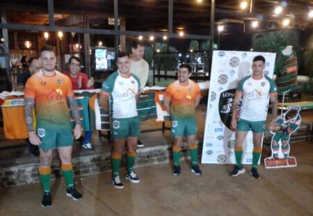 El Club de Rugby Lomas presentó su nueva indumentaria en un evento exclusivo en Posadas imagen-6