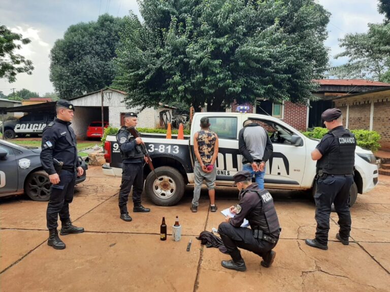 Campo Viera: Ronda de "amigos" terminó con un herido de arma blanca, detuvieron a los presuntos autores imagen-38