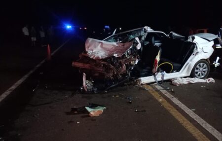 San Vicente: Colisión vehicular en la ruta 14 deja varios heridos imagen-5