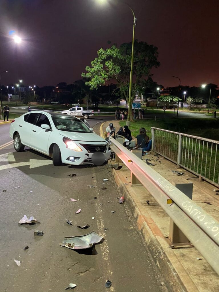 Despiste en Costanera Oeste, una lesionada imagen-4