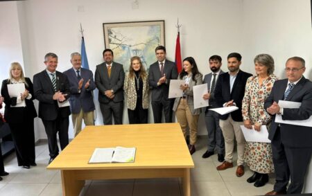 Asumieron nuevos integrantes del Jurado de Enjuiciamiento, para el período 2024-2025 imagen-4