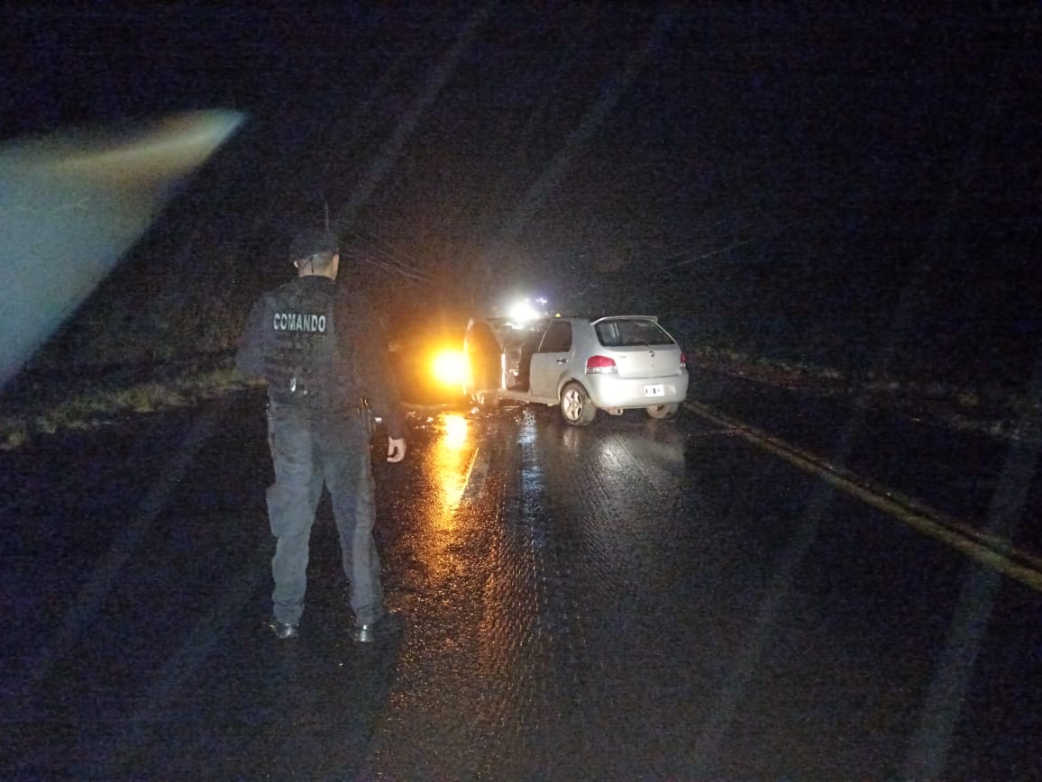 Capioví: Siniestro vial en la ruta 12 deja lesionados imagen-18