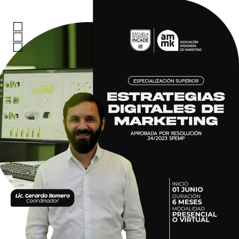 El cofundador de la Asociación de Marketing de Misiones y el Incade se unen para ofrecer una especialización en Estrategias Digitales imagen-34