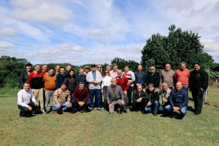 Gobernador e Intendentes acordaron acciones conjuntas en reunión de la Codeim imagen-5