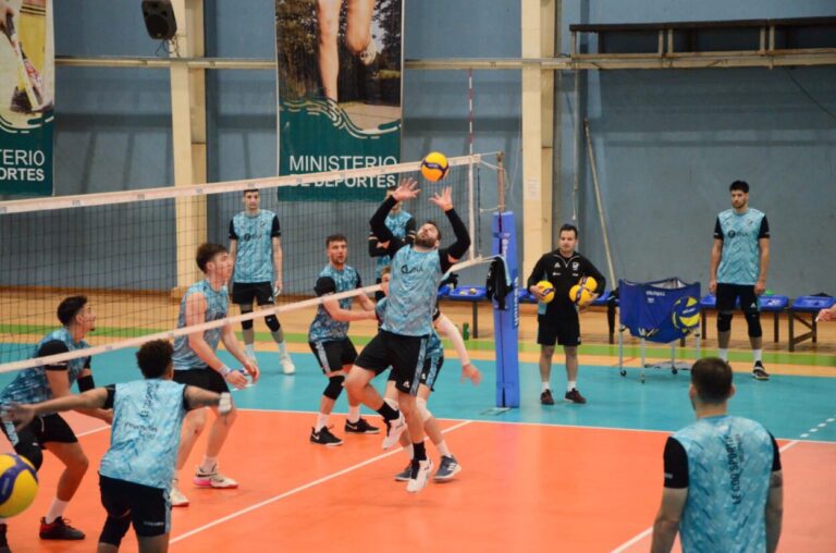 Voley: la Selección Argentina ya se entrena en Posadas imagen-4