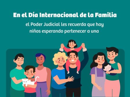 Día Internacional de la Familia: "Todos los niños merecen tener una familia que los quiera y los cuide" imagen-13