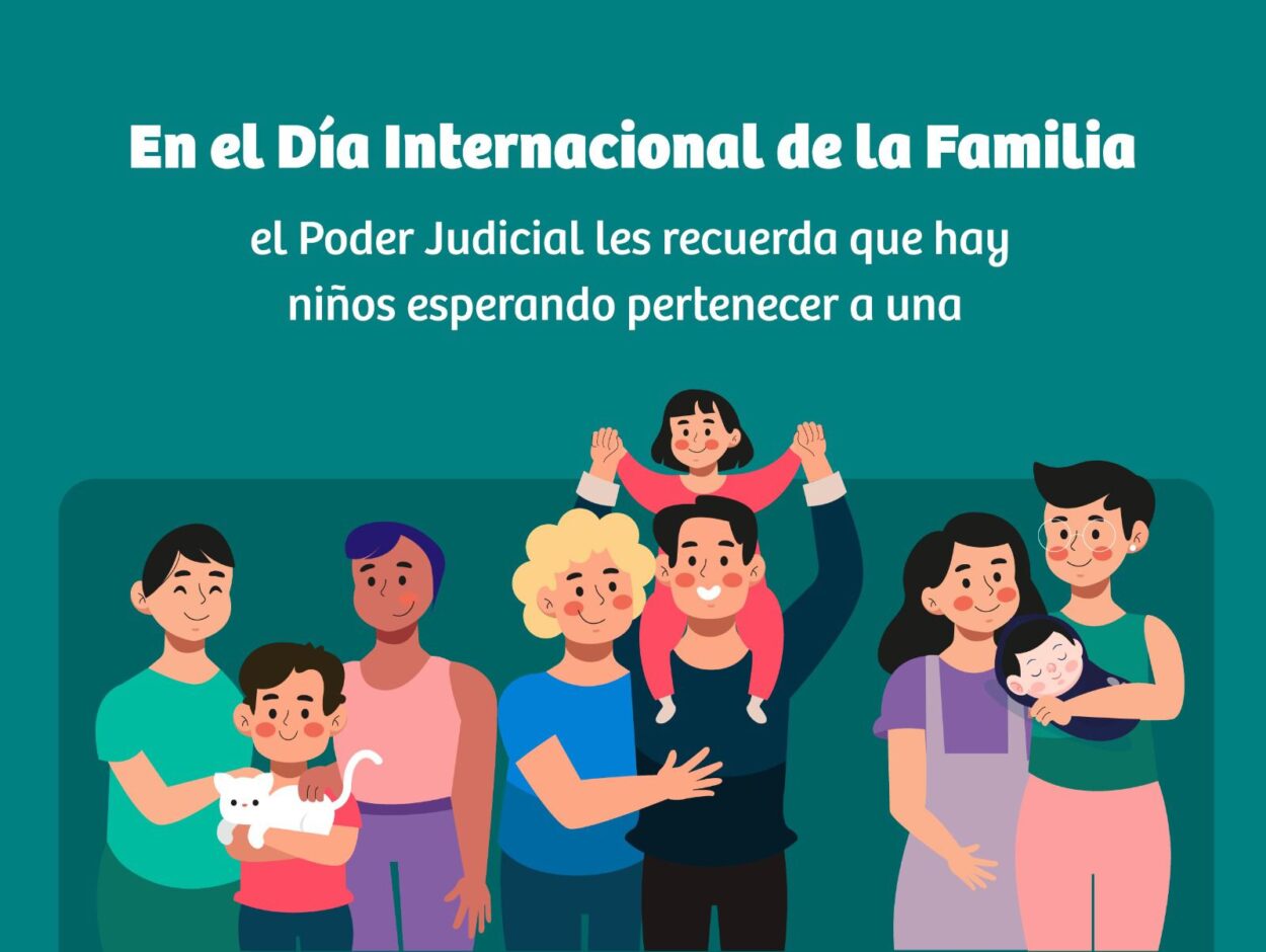 Día Internacional de la Familia: "Todos los niños merecen tener una familia que los quiera y los cuide" imagen-10
