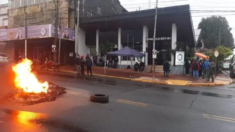 Protesta policial: la Justicia interviene por "delito de sedición" imagen-43