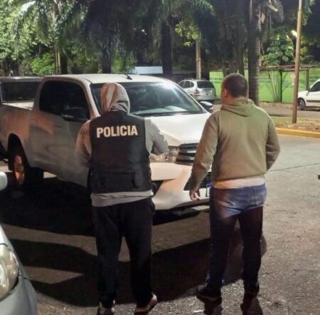 Con tecnología policial y trabajos de inteligencia recuperan un vehículo robado en Buenos Aires imagen-2