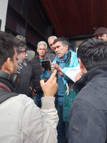 Reunión entre Amarilla y Martínez: Desmintieron la supuesta toma del comando y aseguraron que trasladarán el pedido de una recomposición salarial para las fuerzas imagen-5