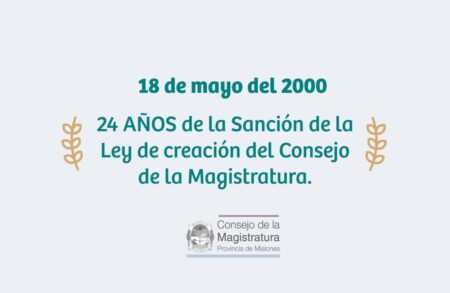 Se cumplen 24 años de la sanción de la Ley de creación del Consejo de la Magistratura de Misiones imagen-15
