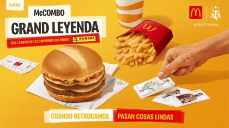 McDonald's presenta la nueva “Grand Leyenda”, la hamburguesa que acompañará a los campeones del mundo imagen-3