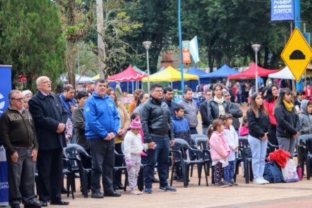 Montecarlo levantó en alto a la patria conmemorando el 214º aniversario de la Revolución de Mayo Montecarlo levantó en alto a la patria conmemorando el 214º aniversario de la Revolución de Mayo imagen-5