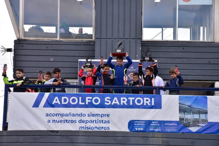 Karting: la segunda fecha del Campeontao Misionero brindó espectáculo en Oberá imagen-1