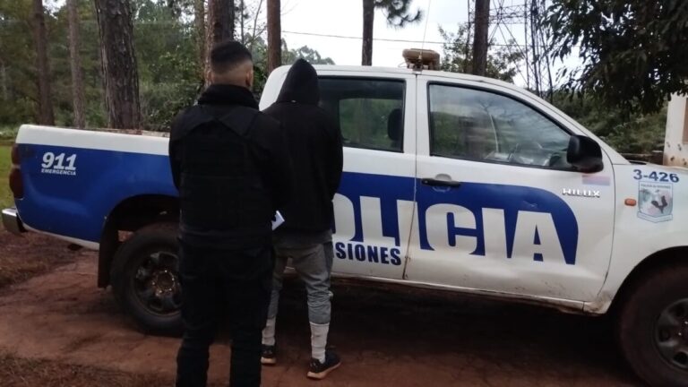 Campo Ramón: un hombre fue detenido por amenazar de muerte a su madre imagen-1