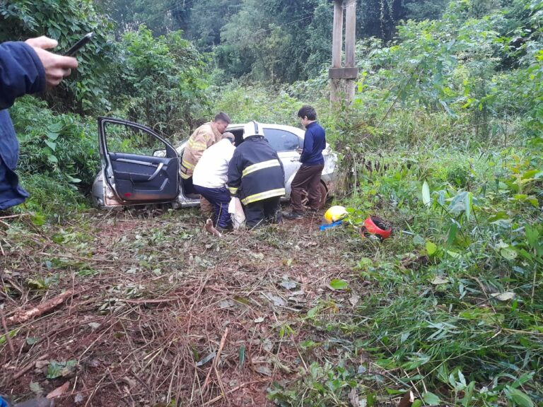 Despiste vehicular en la ruta 17 dejó una lesionada imagen-29