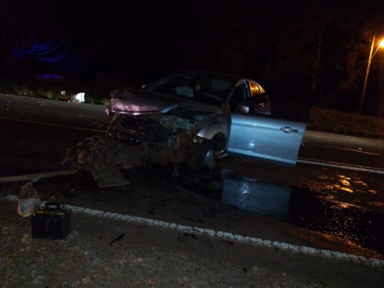 Despiste sobre la ruta nacional 12, un automovilista lesionado imagen-30