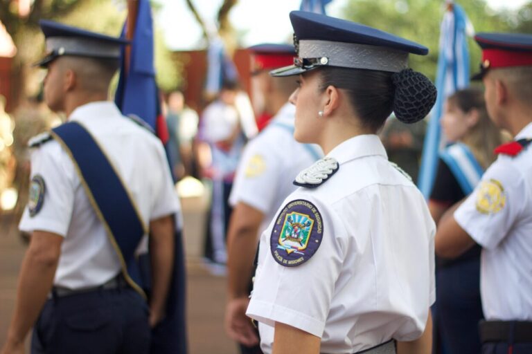 Pérez: "La Policía de Misiones pasa a ser una de las mejores remuneradas del país" imagen-48