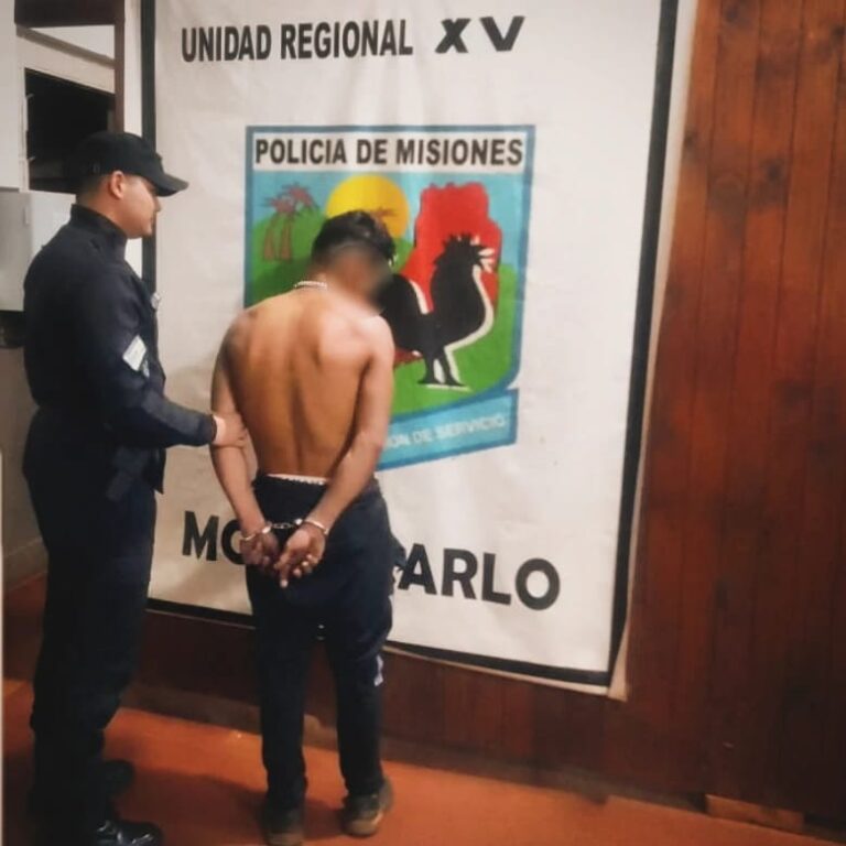 Arrestaron a un hombre por amenazar a un adolescente e incendiar su vivienda imagen-50