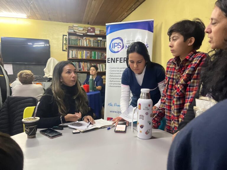 Vecinos de Los Manantiales recibieron al primer operativo de "La Salud en tu Barrio" imagen-36