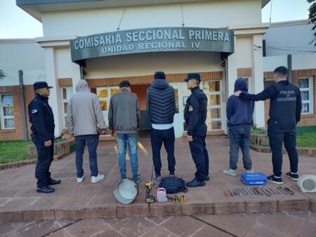 Operativo #Misionessegura: la Policía recuperó objetos robados y detuvo a los implicados imagen-44