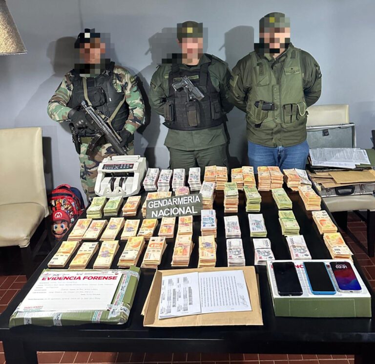 Gendarmería desarticuló una red de contrabando de neumáticos "Los Michelineros" que operaba entre Misiones y Buenos Aires imagen-10