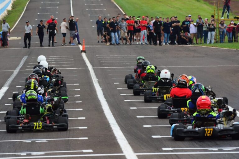 Karting: modificación en el calendario del Campeonato Misionero imagen-31