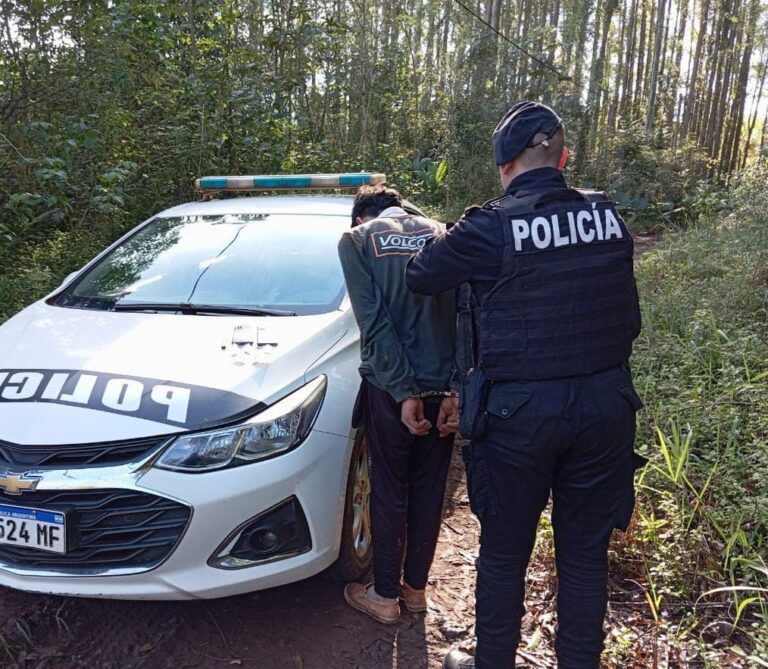 Capturaron a un delincuente que asaltó a una mujer con un cuchillo y recuperon lo sustraído imagen-44